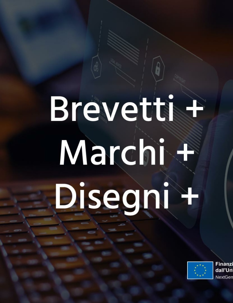 Nuovi bandi Brevetti+ Disegni+ Marchi+